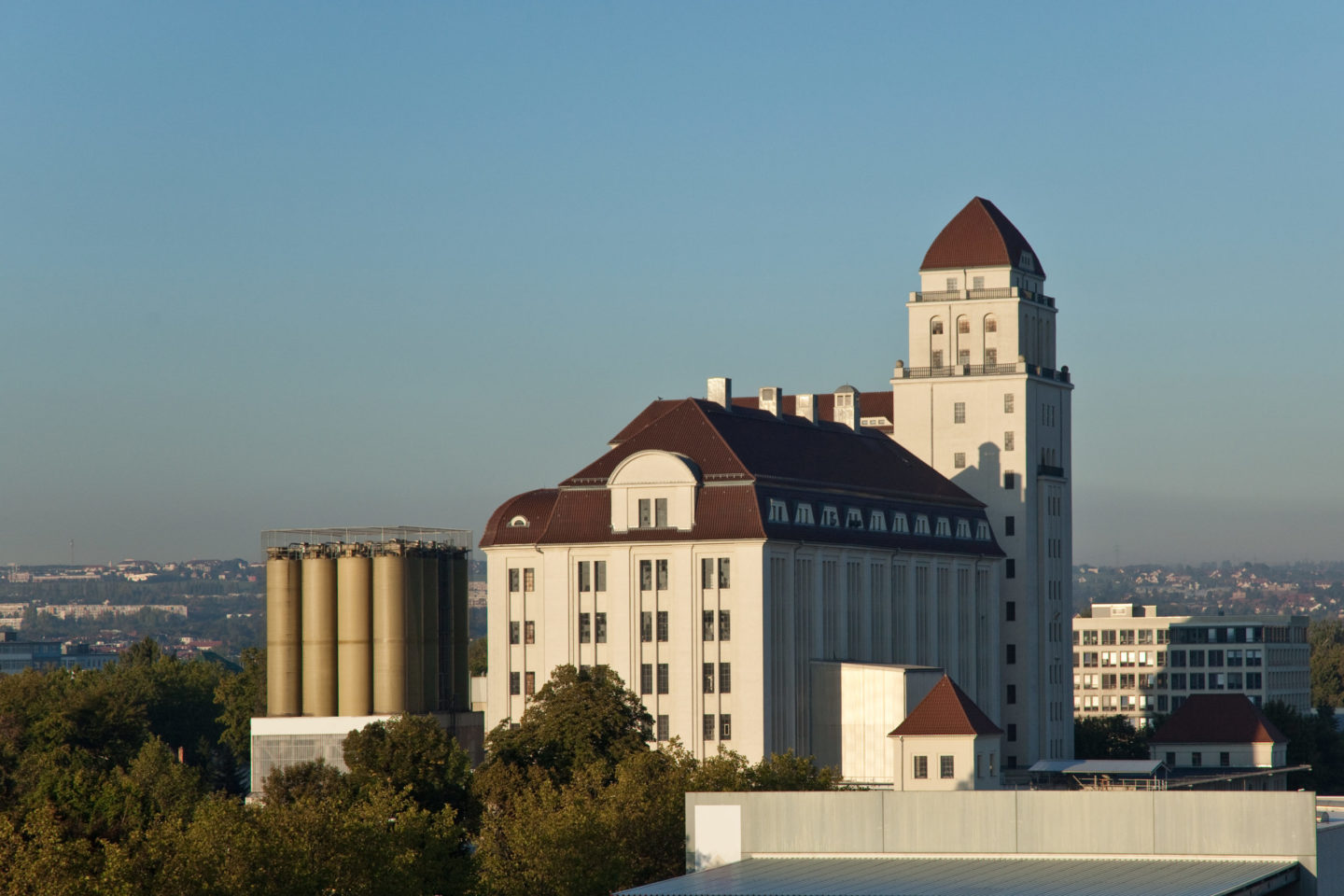 Abbild Dresdener Mühle