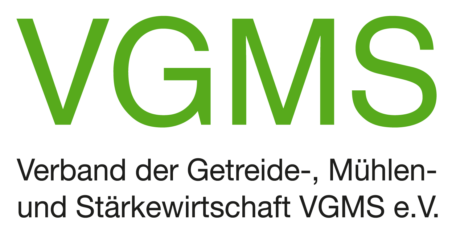 Logo Verband der Getreide-, Mühlen- und Stärkewirtschaft VGMS