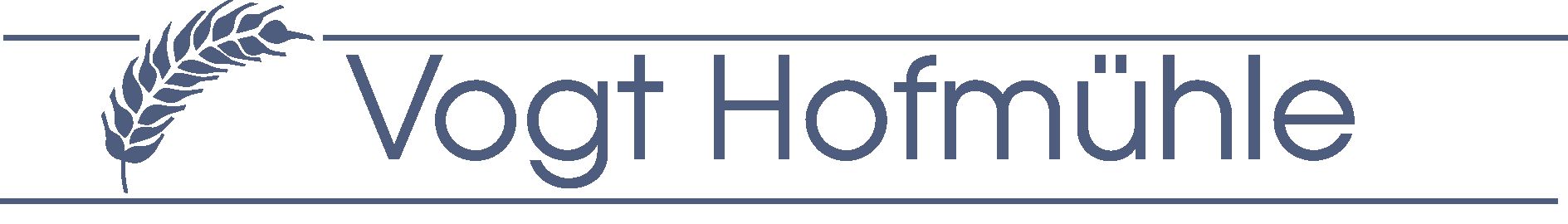 Logo Josef Vogt Hofmühle